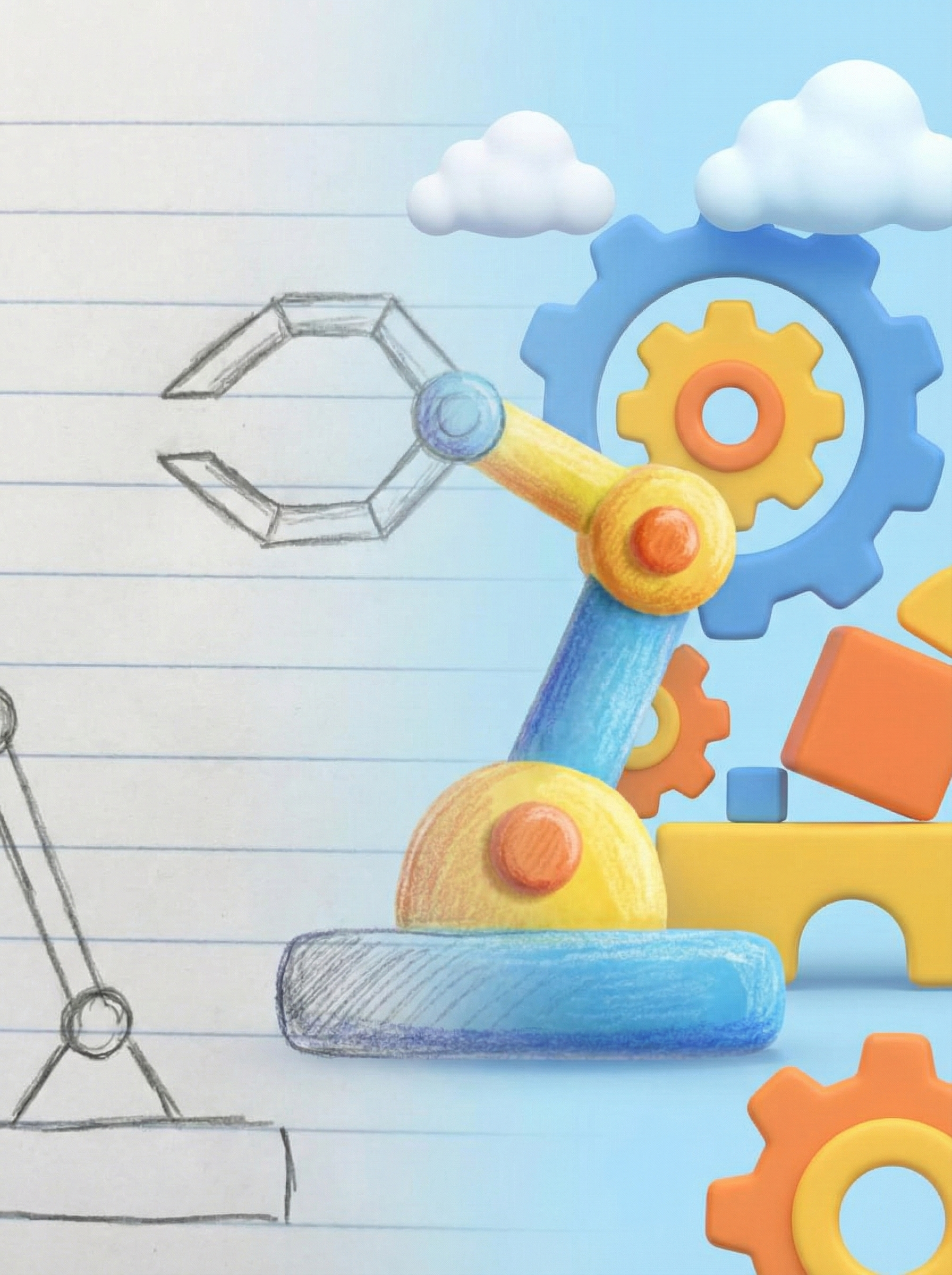 Garra Robótica Lúdica